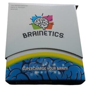NEW Brainetics Breakthrough Math & Memory Educational Program System 7 DVDs